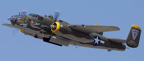 North American B-25J Mitchell N8195H Heavenly Body>